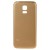 Back Panel Cover For Samsung Galaxy S5 Mini Gold - Maxbhi Com