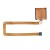 Fingerprint Sensor Flex Cable For Huawei Ascend Mate7 Black By - Maxbhi Com