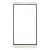 Replacement Front Glass For Huawei Ascend Mate7 Gold By - Maxbhi Com