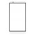 Replacement Front Glass For Huawei Ascend Mate7 White By - Maxbhi Com