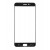 Replacement Front Glass For Oppo R9s Plus Black By - Maxbhi Com