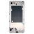Back Panel Cover For Xiaomi Mi 5s Silver - Maxbhi Com