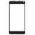Replacement Front Glass For Microsoft Lumia 640 Lte Black By - Maxbhi Com