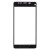 Replacement Front Glass For Microsoft Lumia 950 Black By - Maxbhi Com