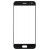 Replacement Front Glass For Asus Zenfone 4 Ze554kl Black By - Maxbhi Com