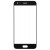 Replacement Front Glass For Asus Zenfone 4 Ze554kl Black By - Maxbhi Com