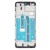 Lcd Frame Middle Chassis For Lg K62 Black By - Maxbhi Com