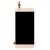 Lcd With Touch Screen For Huawei Y3 2018 Gold By - Maxbhi Com