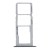Sim Card Holder Tray For Lg K62 Blue - Maxbhi Com