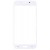 Replacement Front Glass For Samsung Galaxy C7 2017 White By - Maxbhi Com