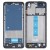 Lcd Frame Middle Chassis For Xiaomi Redmi A2 Blue By - Maxbhi Com