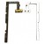 Power Button Flex Cable For Nokia C22 On Off Flex Pcb By - Maxbhi Com