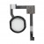 Home Button Complete For Apple Ipad Mini 4 Wifi 32gb White By - Maxbhi Com