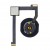 Home Button Complete For Apple Ipad Mini 4 Wifi 32gb White By - Maxbhi Com