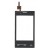 Touch Screen Digitizer For Spice Flo M5917 Black By - Maxbhi Com