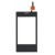 Touch Screen Digitizer For Spice Flo M5917 Black By - Maxbhi Com