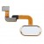 Fingerprint Sensor Flex Cable For Meizu M6 Note 16gb Gold By - Maxbhi Com