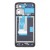 Lcd Frame Middle Chassis For Vivo Y02 White By - Maxbhi Com