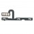 Power On Off Button Flex Cable For Meizu M6 Note 16gb By - Maxbhi Com