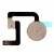 Fingerprint Sensor Flex Cable For Google Pixel 128gb Blue By - Maxbhi Com