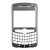 Front Cover For Blackberry Curve 8300 Grey - Maxbhi Com