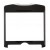 Front Glass Lens For Blackberry Curve 8300 Black - Maxbhi Com