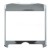 Front Glass Lens For Blackberry Curve 8300 Silver - Maxbhi Com
