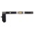 Handsfree Audio Jack Flex Cable For Apple Ipad Mini 4 Wifi Cellular 16gb By - Maxbhi Com