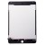 Lcd With Touch Screen For Apple Ipad Mini 4 2015 Silver By - Maxbhi Com