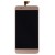 Lcd With Touch Screen For Wiko Upulse Lite Gold By - Maxbhi Com