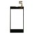 Touch Screen Digitizer For Nokia Lumia 525 Black By - Maxbhi Com