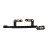Volume Button Flex Cable For Apple Ipad Mini 4 2015 By - Maxbhi Com