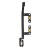 Volume Button Flex Cable For Apple Ipad Mini 4 Wifi 128gb By - Maxbhi Com