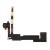 Handsfree Audio Jack Flex Cable For Apple Ipad 2 Cdma By - Maxbhi Com