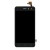 Lcd With Touch Screen For Itel A33 White By - Maxbhi Com