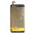 Lcd With Touch Screen For Itel A33 White By - Maxbhi Com