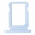 Sim Card Holder Tray For Apple Ipad Pro 12 9 Wifi Cellular 512gb White - Maxbhi Com