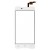 Touch Screen Digitizer For Homtom Ht37 Silver By - Maxbhi Com