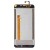 Lcd With Touch Screen For Oukitel K7000 Black By - Maxbhi Com