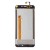 Lcd With Touch Screen For Oukitel K7000 White By - Maxbhi Com