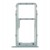 Sim Card Holder Tray For Huawei Y6 Pro 2017 White - Maxbhi Com
