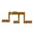 Volume Button Flex Cable For Wiko View 3 Pro By - Maxbhi Com