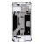 Lcd Frame Middle Chassis For Oppo R9 Gold By - Maxbhi Com