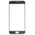 Replacement Front Glass For Oppo R9 Black By - Maxbhi Com