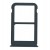 Sim Card Holder Tray For Meizu 16 Plus Black - Maxbhi Com