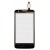 Touch Screen Digitizer For Alcatel Ot5020e Black By - Maxbhi Com