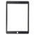 Replacement Front Glass For Apple New Ipad 2017 Wifi Cellular 32gb Grey By - Maxbhi Com