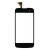 Touch Screen Digitizer For Blu Neo 4 5 Black By - Maxbhi Com