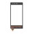 Touch Screen Digitizer For Lava X41 Plus Gold By - Maxbhi Com