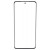 Replacement Front Glass For Motorola Edge 30 Fusion Black By - Maxbhi Com